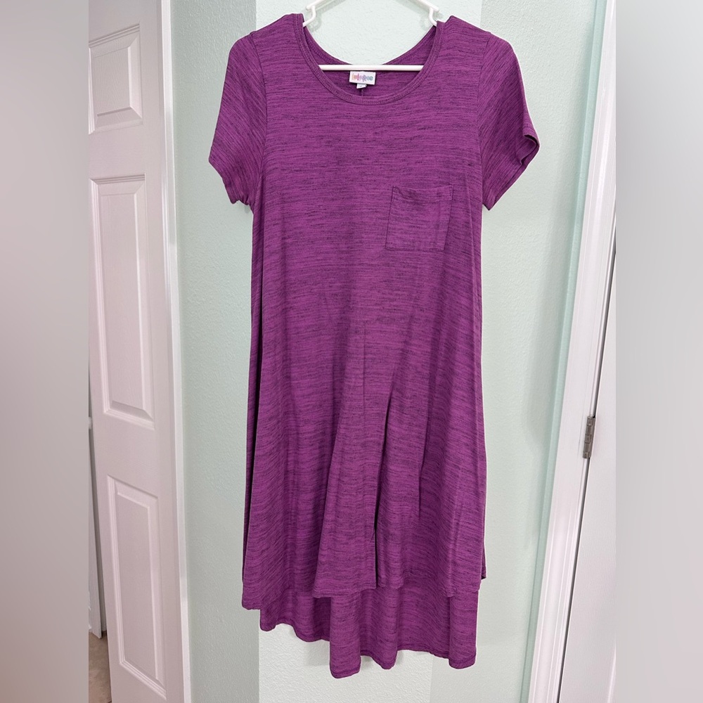 LuLaRoe Carly dress, Size S